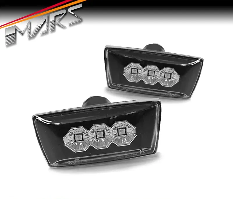 Black Led Side Indicator Turn Signel Marker For Holden Astra, Barina & Cruze 1