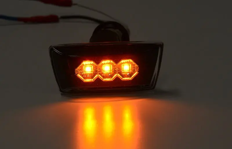 Black Led Side Indicator Turn Signel Marker For Holden Astra, Barina & Cruze 2