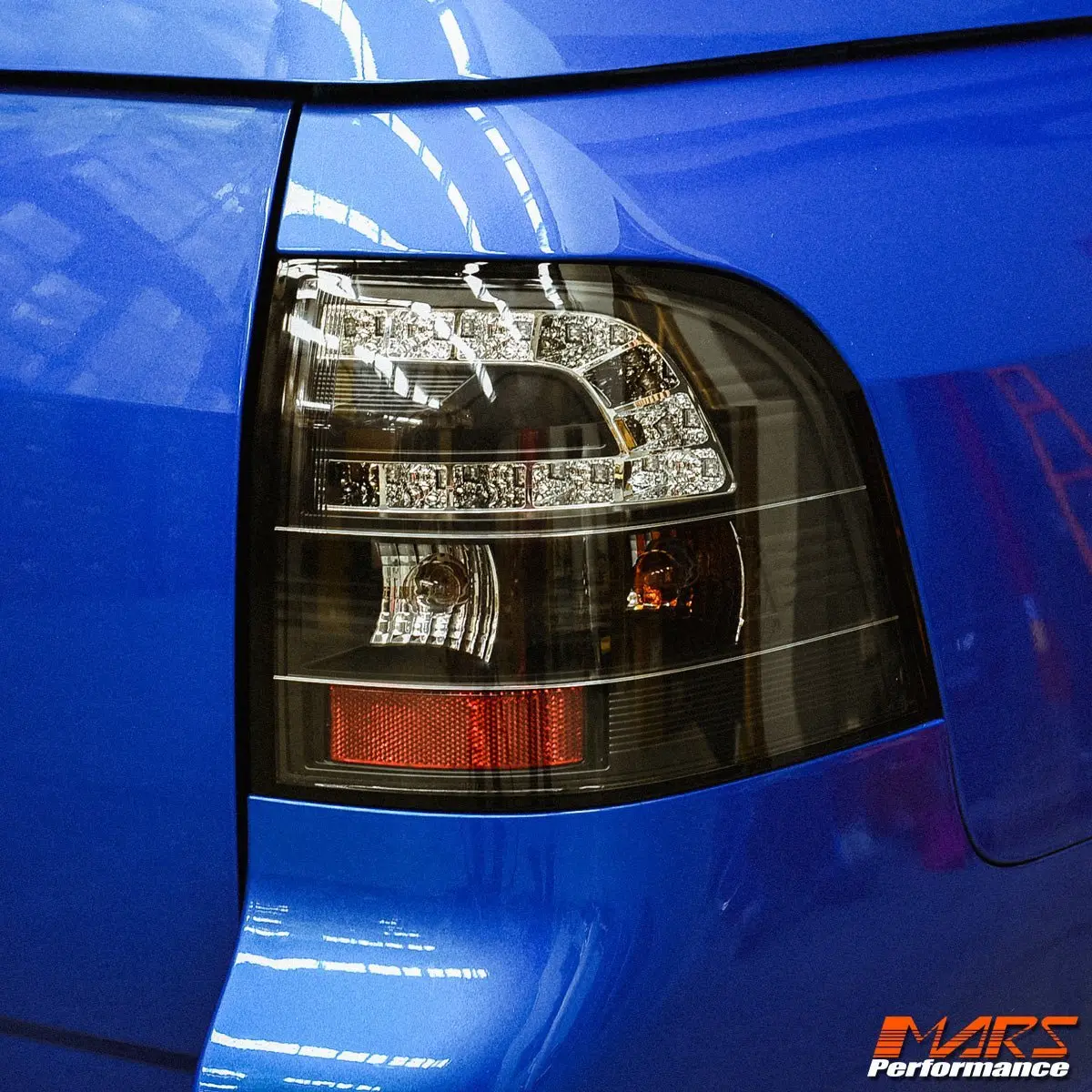 Black Led Tail Lights For Holden Commodore Ve Ute Series 1 & 2 1