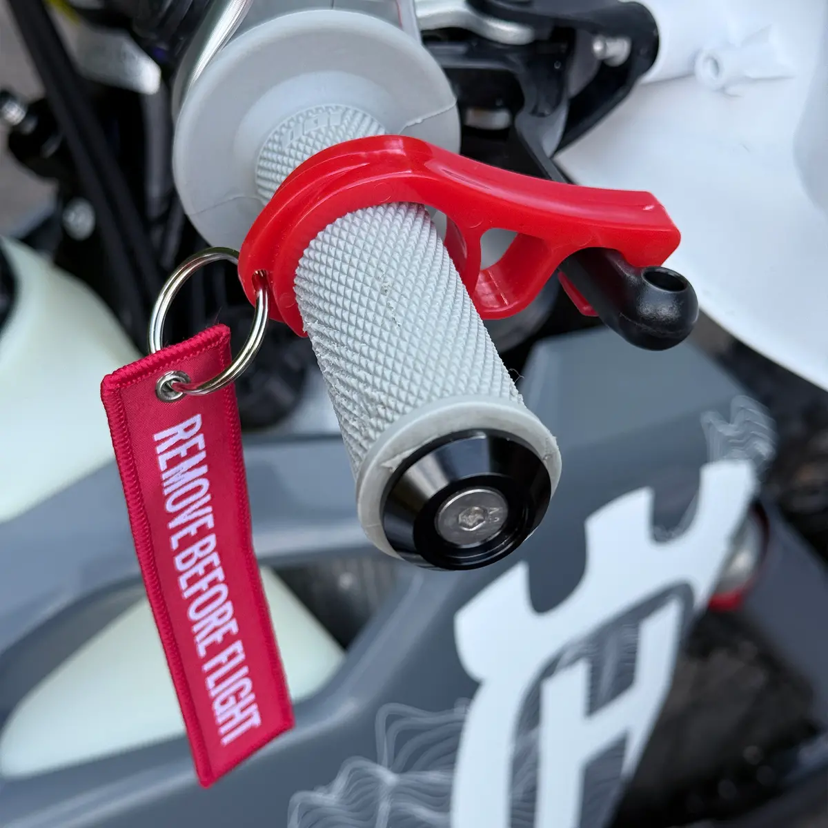 Brake Lever Lock 1