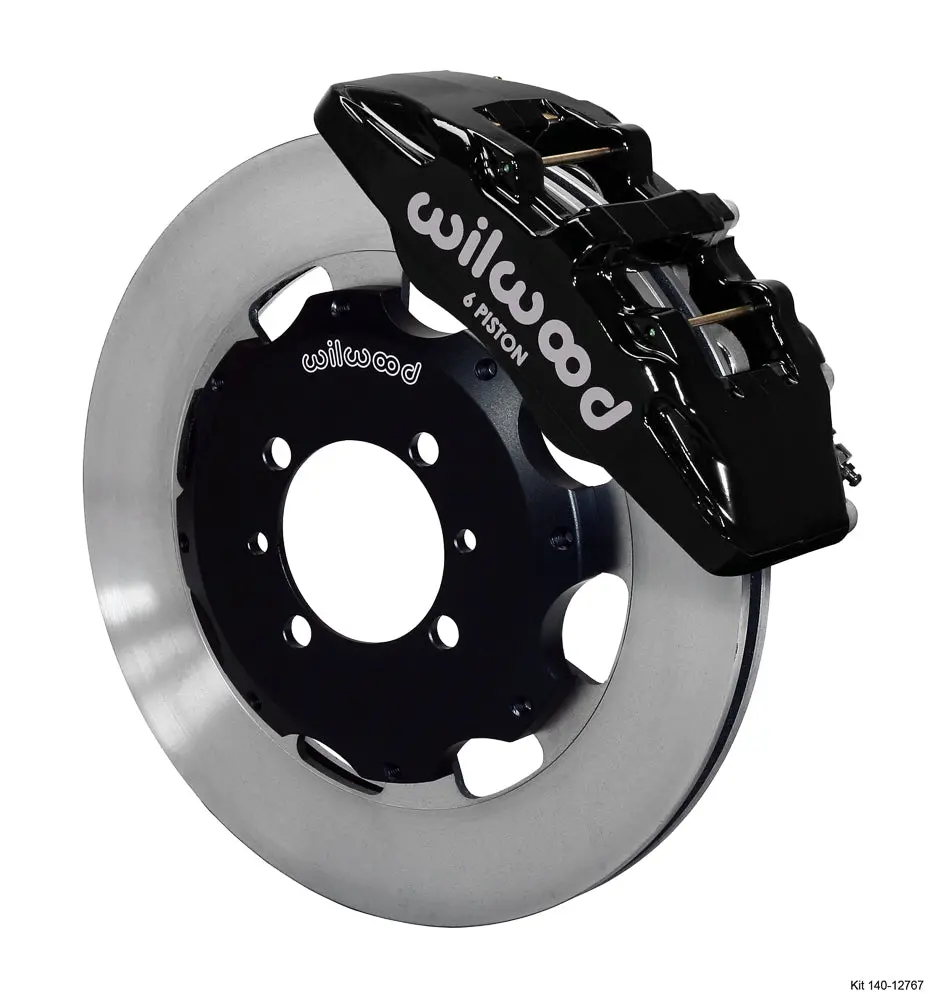 Wilwood Dynapro Forged 6-Piston Big Brake Kit | Front 310Mm • Fiat 500 1
