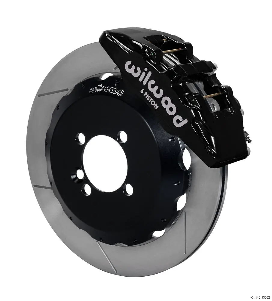 Wilwood Dynapro Forged 6-Piston Big Brake Kit | Front 327Mm • R56/R57/R58/R59 1