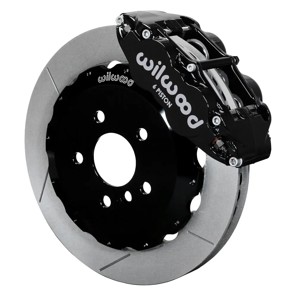 Wilwood Narrow Superlight Forged 6-Piston Big Brake Kit | Front 327Mm • F55/F56/F57 1