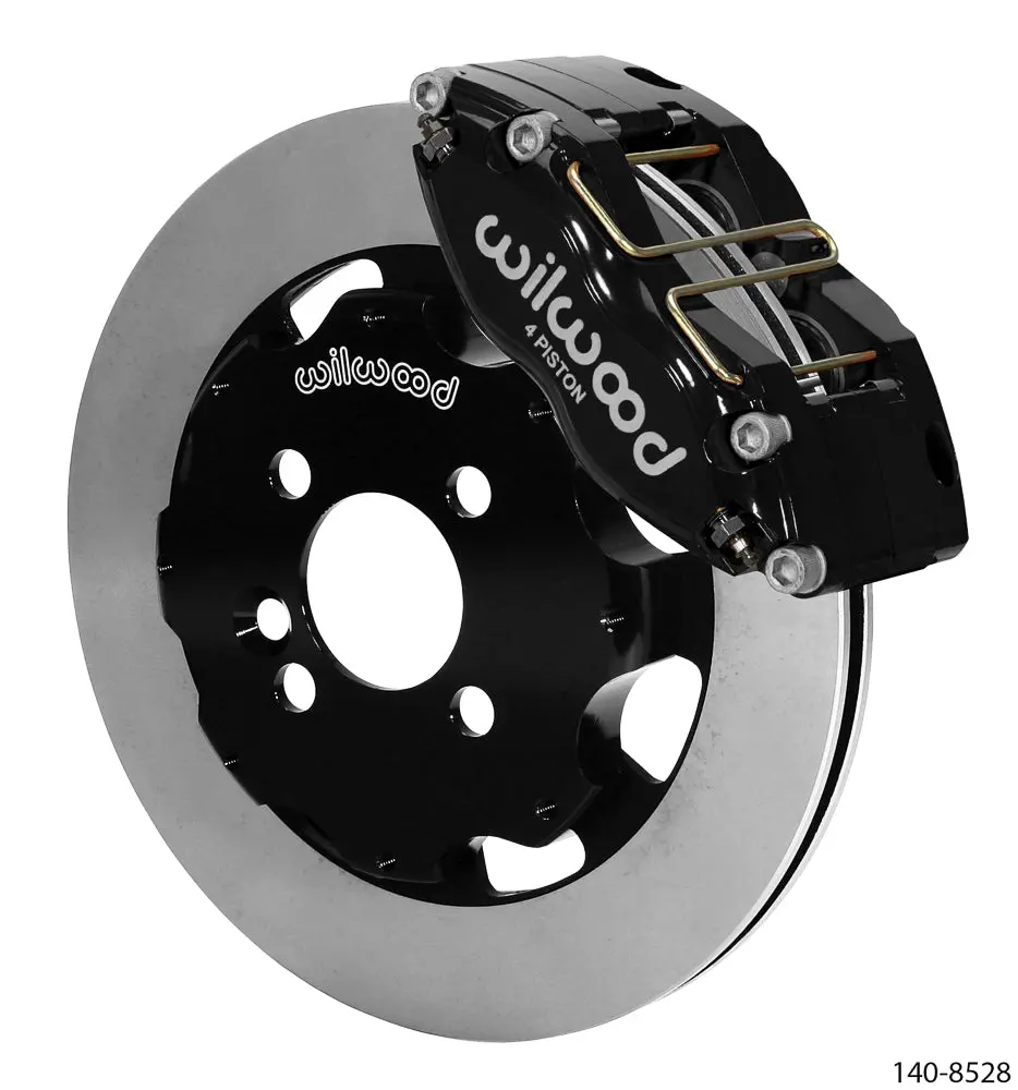 Wilwood Dynapro Radial 4-Piston Big Brake Kit | Front 310Mm • R56/R57/R58/R59 1