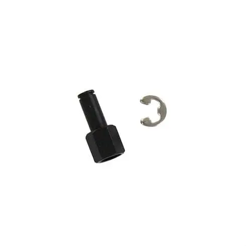 Redcat Bs801-004 Engine Crankshaft Nut With E-Clip 1