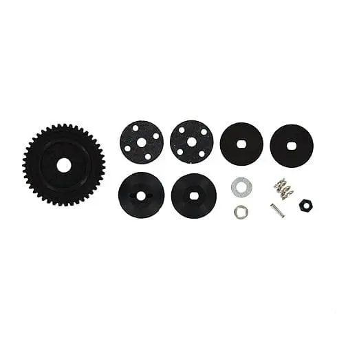 Redcat Bs801-013 Slipper Clutch Assembly. Spur Gear, Spring, Nylon Lock Nut 1