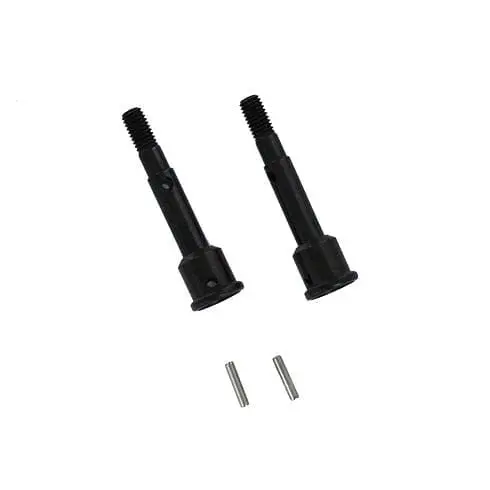 Redcat Bs808-001 Stub Axle W/Pin M5 Nut 1