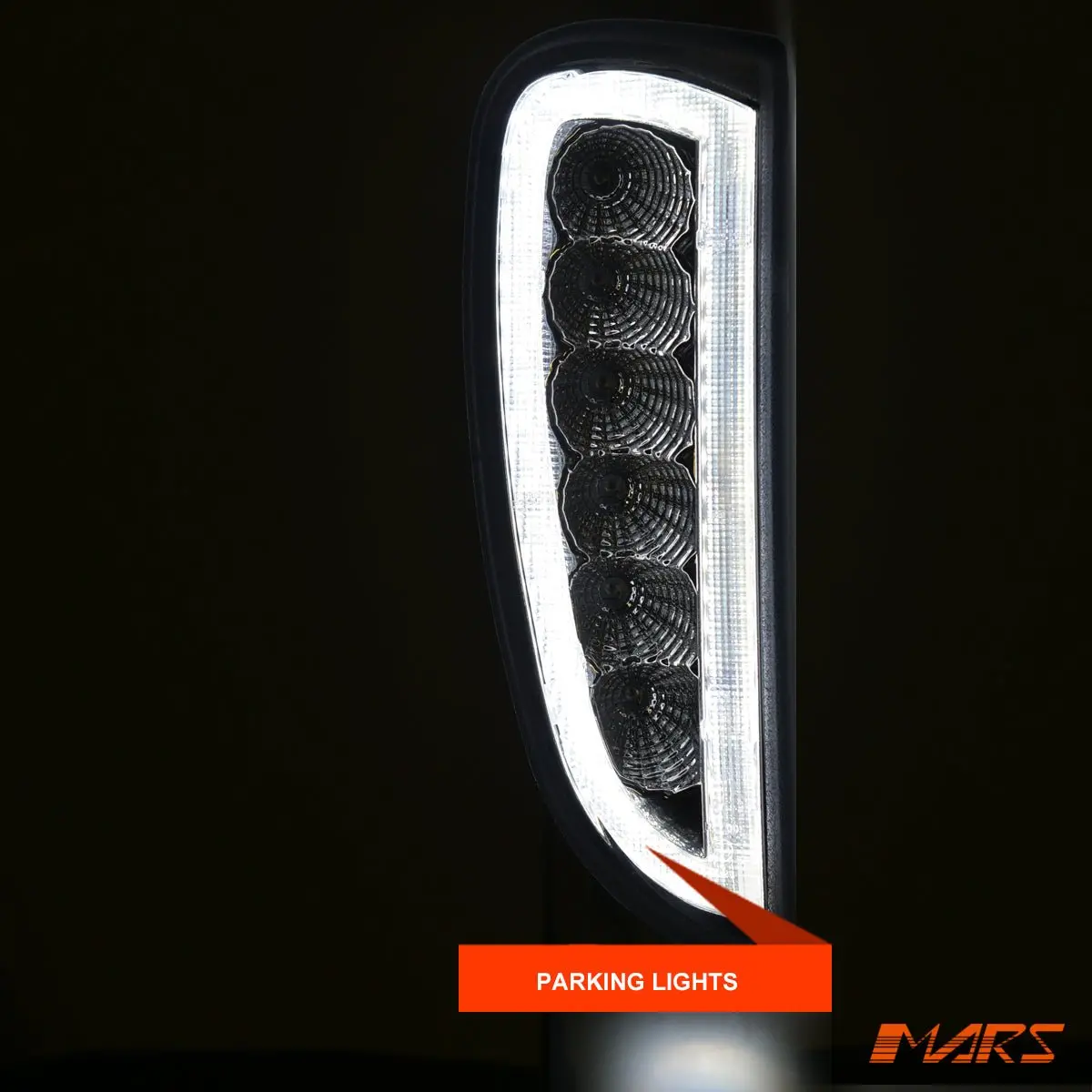 Bumper Bar Driving Drl Lights With Indicator Turn Signal For Porsche Cayenne 957 2006-2010 2
