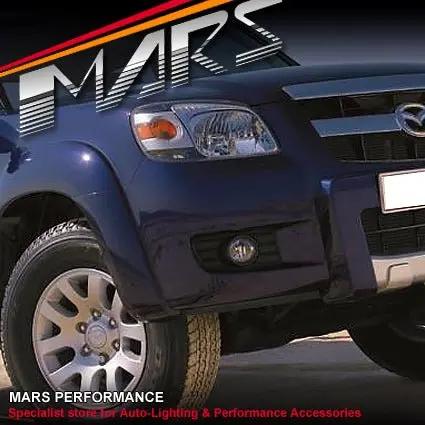 Bumper Bar Driving Fog Lights For Mazda Bt-50 2006-2008 1