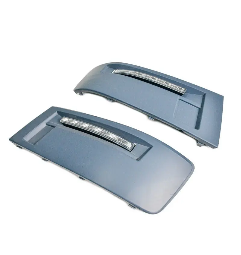 Bumper Bar Led Drl Lights Cover For Volkswagen Vw Transporter T5.1 2011-2015 2