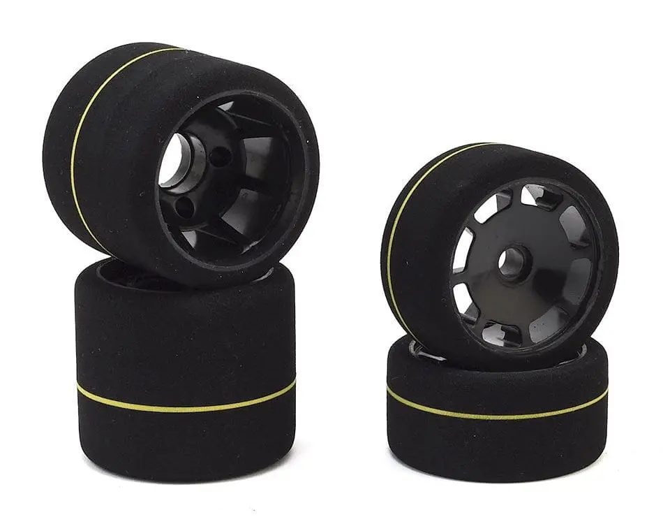 Bsr  1/10 Spec Combo Tires (4) 1