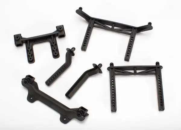 Traxxas 3619 Body Mounts, Front & Rear/ Body Mount Posts, Front & Rear (Adjustable)/ 2.5X18mm Screw Pins (4) 0.14 1
