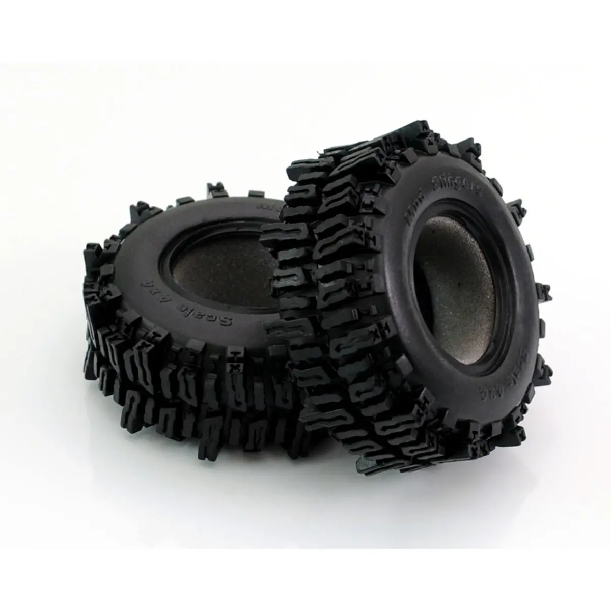 Rc4wd T0050 Mud Slingers 1.9" Rock Crawler Tires (2) (X3) 1