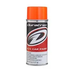 Duratrax Dtxr4278 Polycarb Spray Fluorescent Orange 4 1