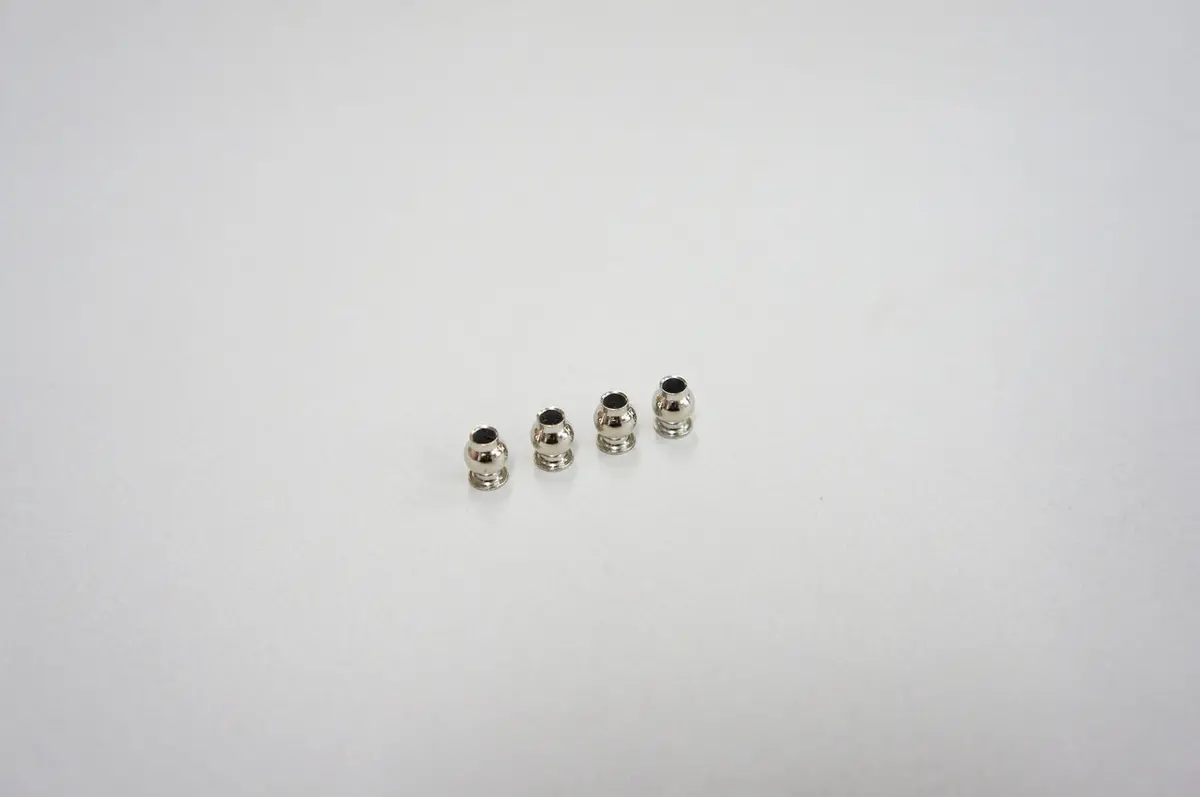 Mugen E2504a Shock End Steel Ball (4) 1