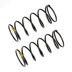 Team Associated 91834 Front Shock Springs, Yellow, 4.30 Lb/In, L44mm 1