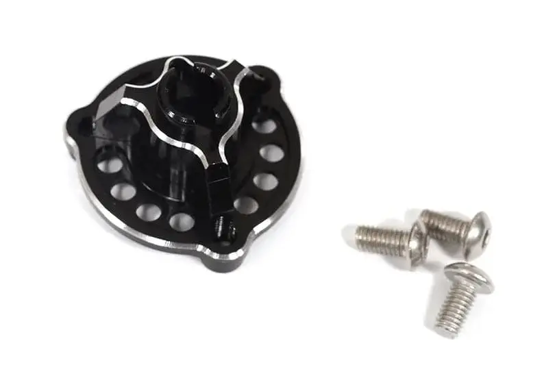Integy C31820black Alloy Clutch Eliminator For 1/10 Slash 2Wd & Stampede 2Wd 1