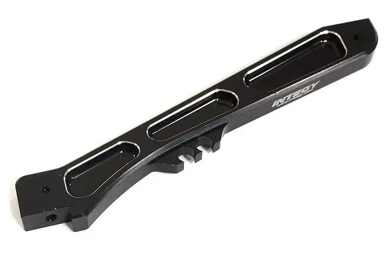 Integy C28812 Black Front Chassis Brace For Arrma 1/8 Kraton 6S Blx 1