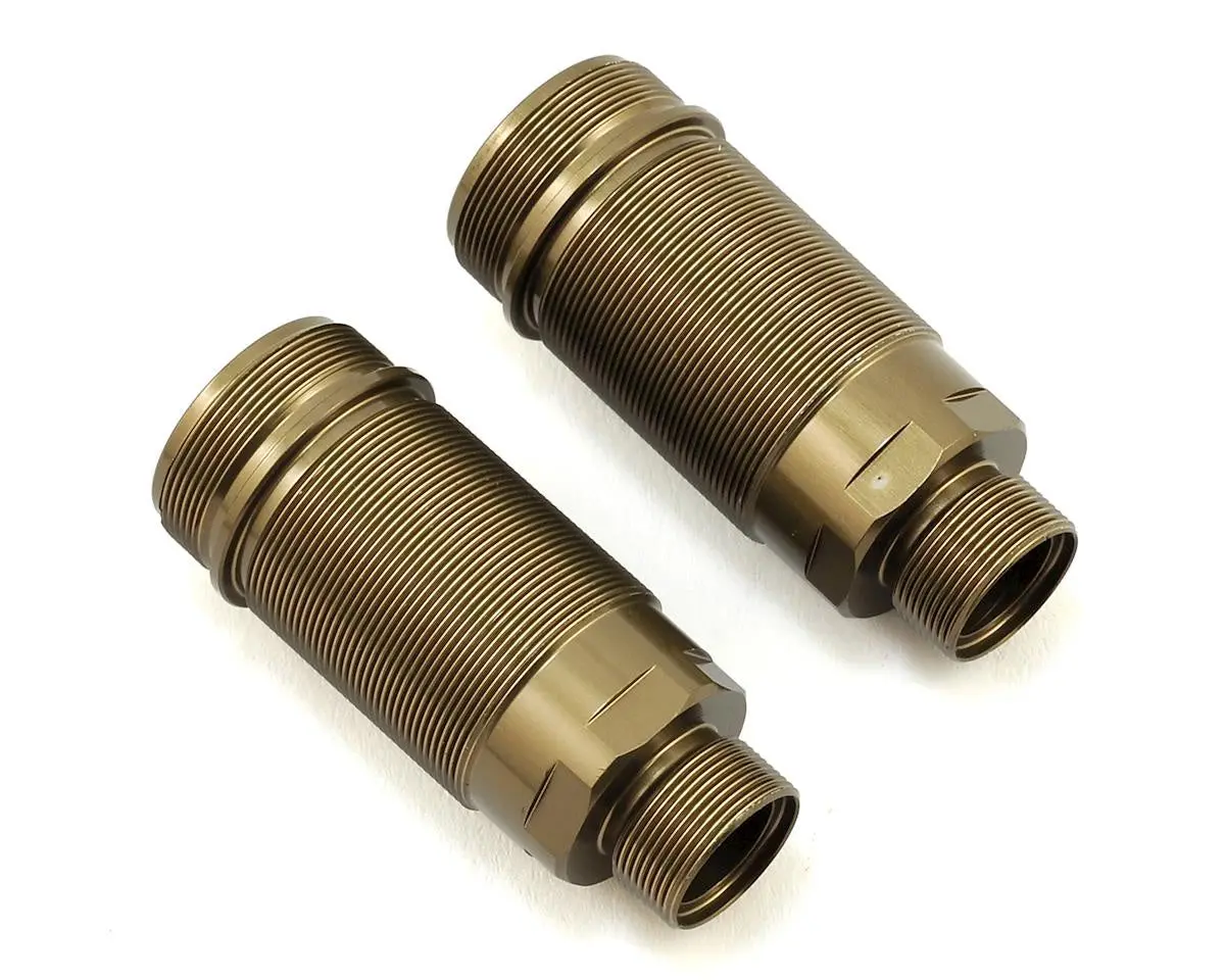 Tekno Tkr6711 Shock Body (Rear, Aluminum, Hard Ano, Eb410, 2Pcs) 1