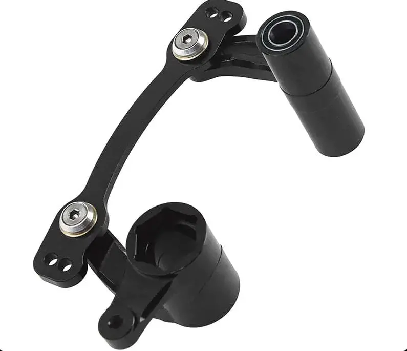 Integt C31442black Steering Bellcrank Set For Arrma 1/8 Kraton, Senton & Typhon 6S Blx 1
