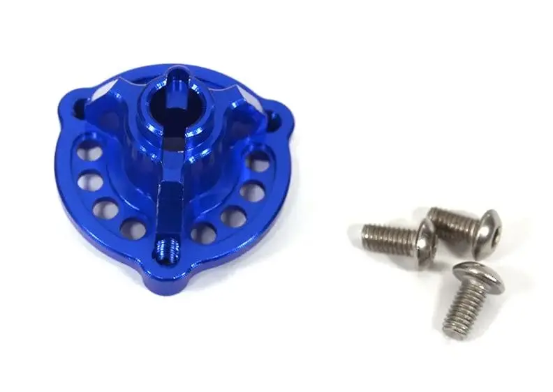 Integy C31820 Blue Alloy Clutch Eliminator For 1/10 Slash 2Wd & Stampede 2Wd 1