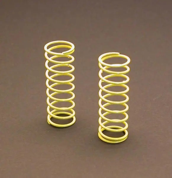 Custom Works 1805 Springs For Long Mdx Shocks: 5 Pound Spring 1.75" Yellow (Mustard) (Pair) 1
