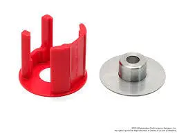 Neuspeed Dogbone Mount Insert Kit - Red 1