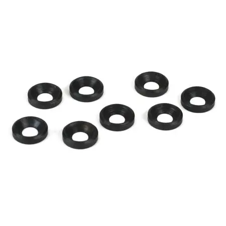 Losi Losa6351 #8 Countersink Washers (8) 1