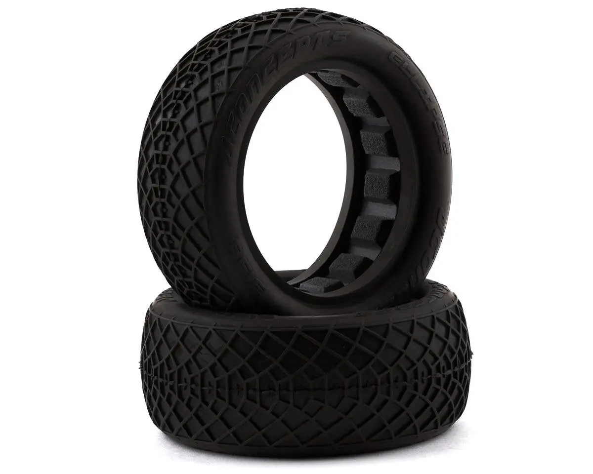 Jconcepts 3198-06 Ellipse - Silver Compound (Fits 2.2" 4Wd Buggy Front Wheel) 1