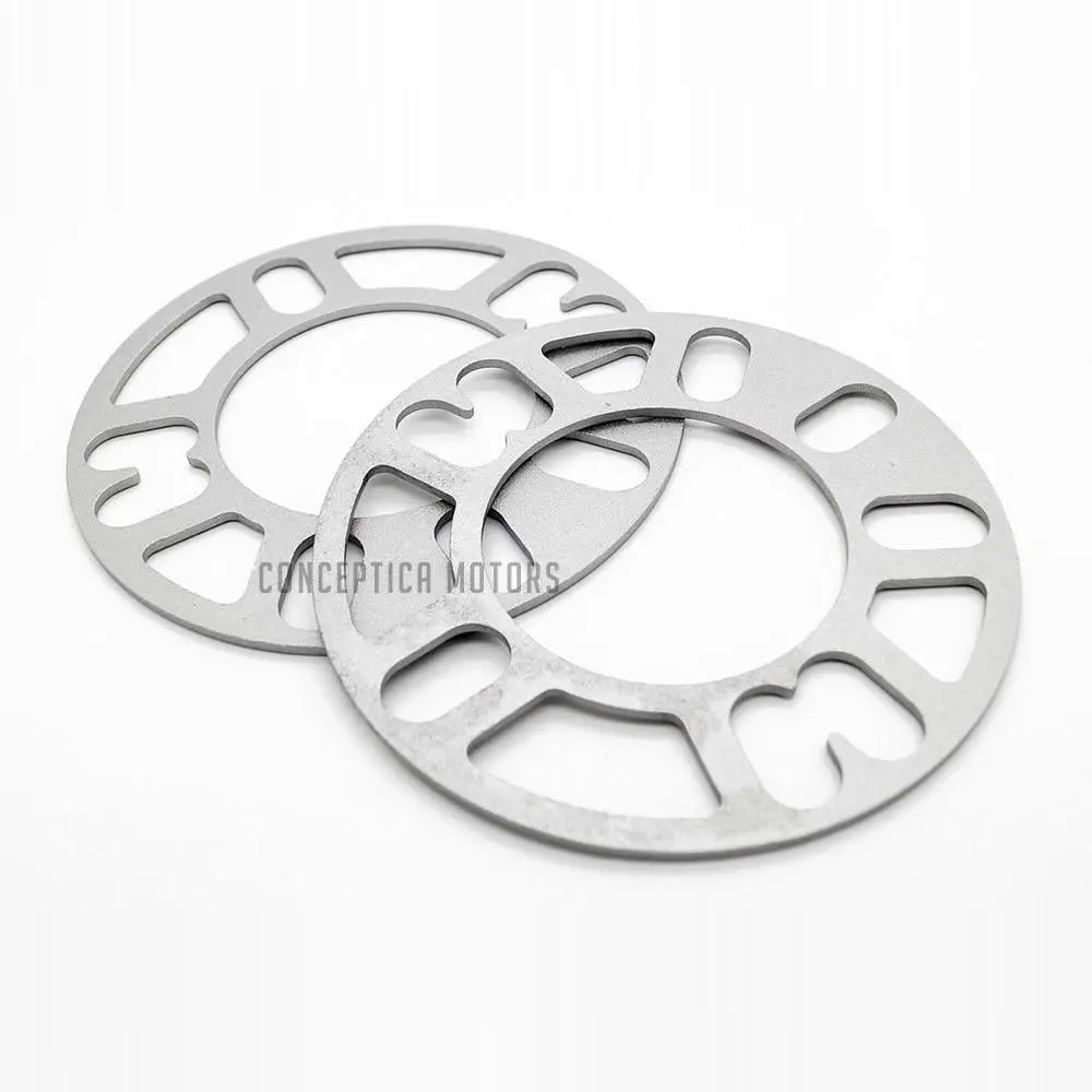 4 Lug & 5 Lug Wheel Multi Spacer 100Mm Through 120Mm (1/3", 8Mm) 1