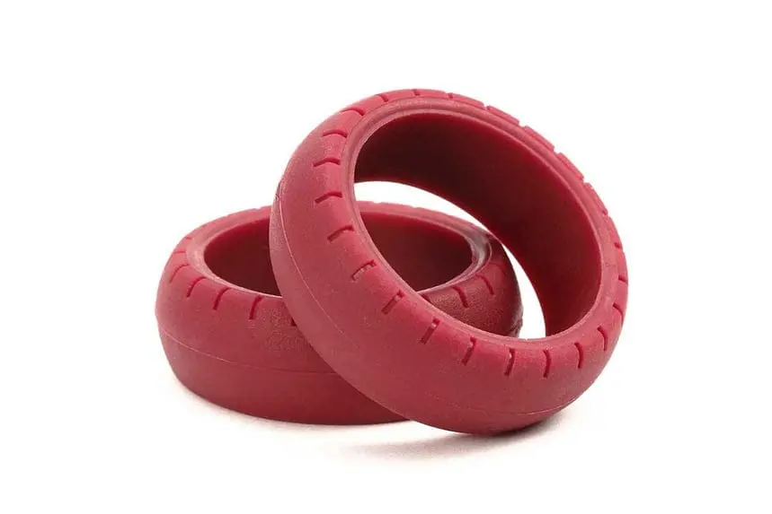Tamiya 95482 Jr Lg Diameter Arched Tires Limited 2 For Each Person. 1