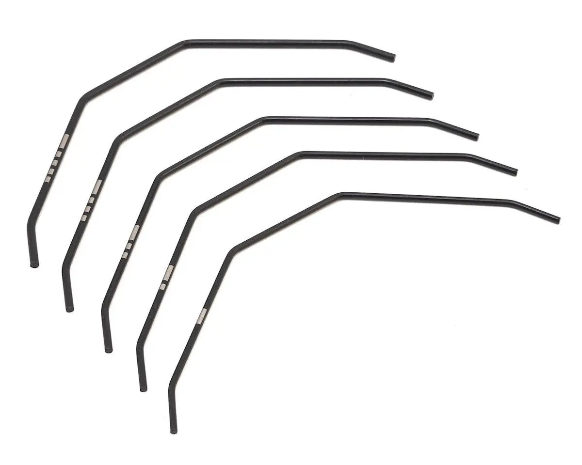 Tekno Tkr6624 Sway Bar Set (Front, Bars Only, 1.5, 1.6, 1.7, 1.8, 1.9Mm, Eb410/Et410) 1