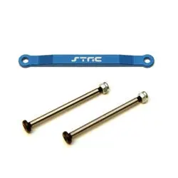 St2532xb Alum Hd Front Hinge-Pin Brace Kit W/Locknnut ,Blue 1