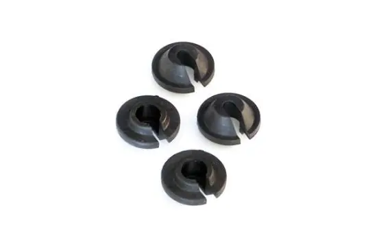 Custom Works 1407 Shock Spring Cups, Bottom Spring Retainers (Pack Of 4) 1