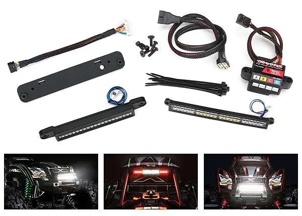 Traxxas 7885 - Led Light Kit, Complete (Includes #6590 High-Voltage Power Amplifier) 1