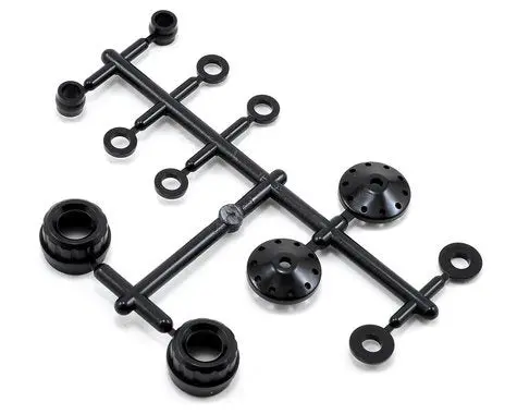 Tekno Tkr6008 Shock Shaft Guide Set (For 2 Shocks, Eb48) 1