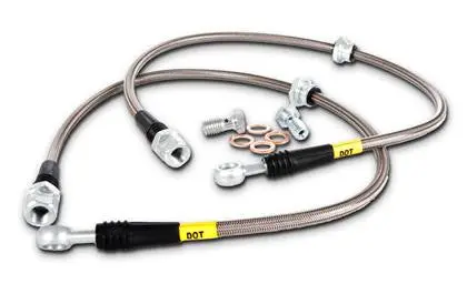 Stoptech 13 Scion Fr-S Stainless Steel Brake Lines 1