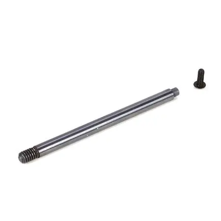 Team Losi Racing Tlr243008 4X59.5Mm Ticn Rear Shock Shaft 1