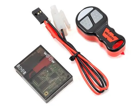 Rc4wd Z-S1092 "Warn" Wireless Winch Controller W/Remote & Receiver 1