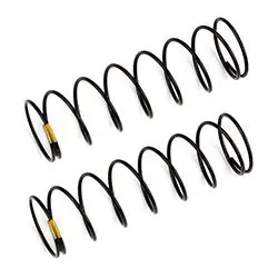 Team Associated 91841 Rear Shock Springs, Yellow, 2.30 Lb/In, L61mm 1
