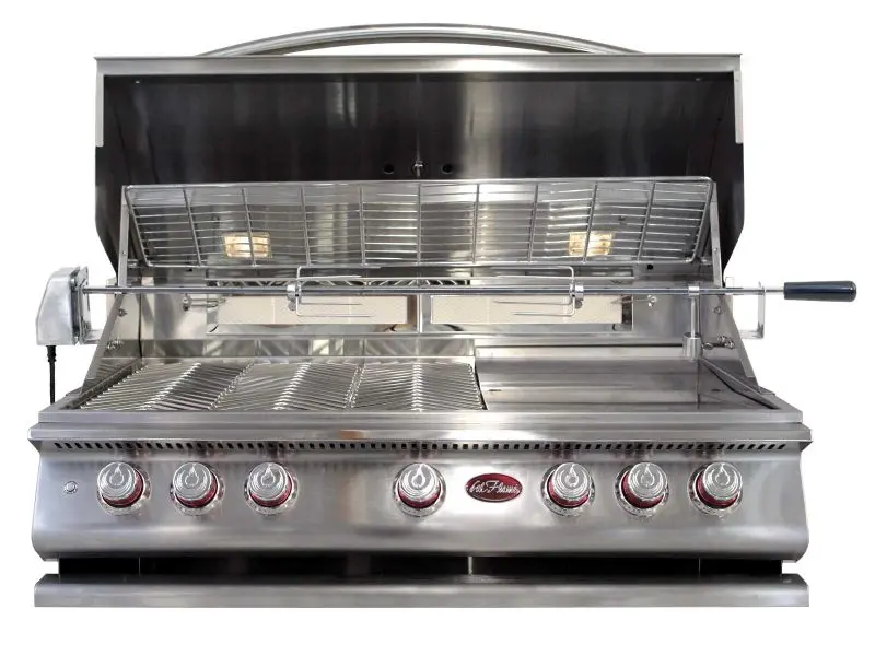 Cal Flame P5 Series 5-Burner Built-In Gas Grill 1