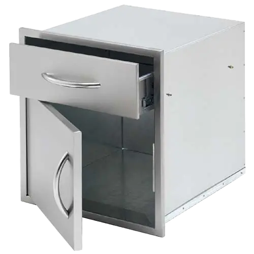 Cal Flame 18" Door & Drawer Combo Part #: Bbq11840p-18 1