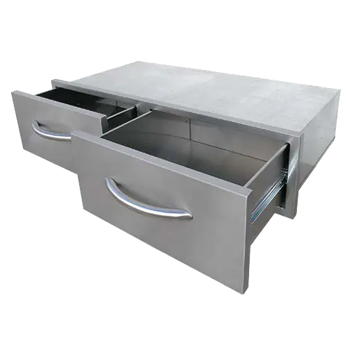 Cal Flame 2 Drawer Horizontal Bbq08867 1