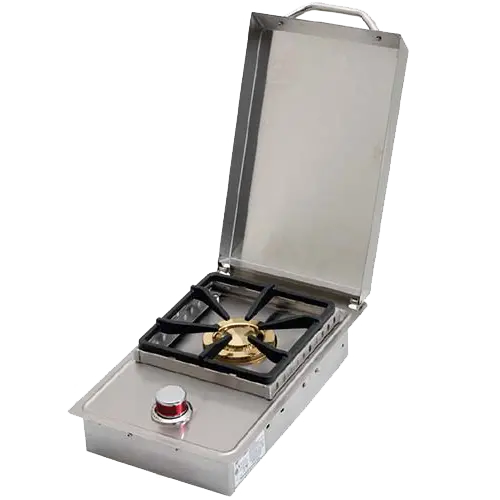 Cal Flame Standard Single Flat Side Burner Part #: Bbq18852p 1
