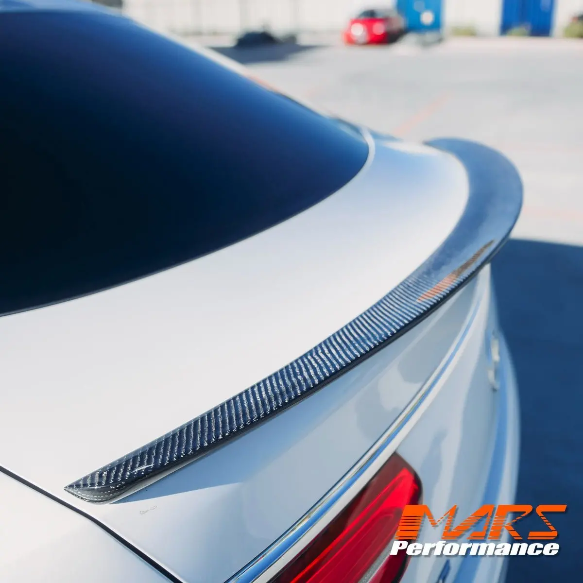 Carbon Fibre Rear Trunk Lip Spoiler Bodykit For Mercedes-Benz Gle Coupe W292 C292 & Gle63 Gle43 Amg 2015-2019 1