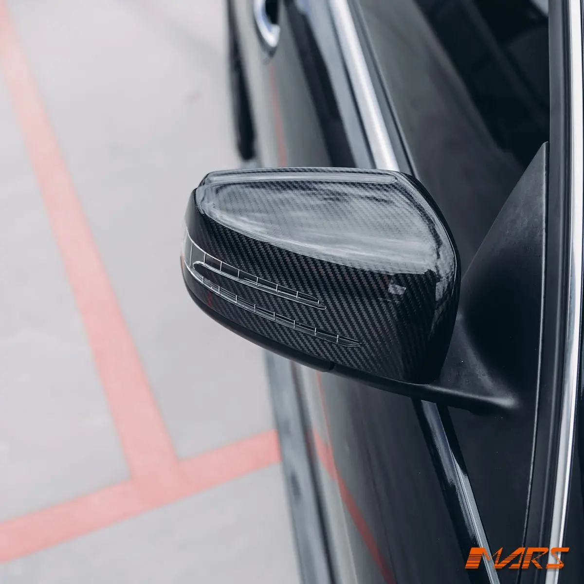 Carbon Fibre Replacement Mirror Housing For Mercedes-Benz W176 C117 W246 W204 C204 W212 C207 W218 C216 X156 W221 1