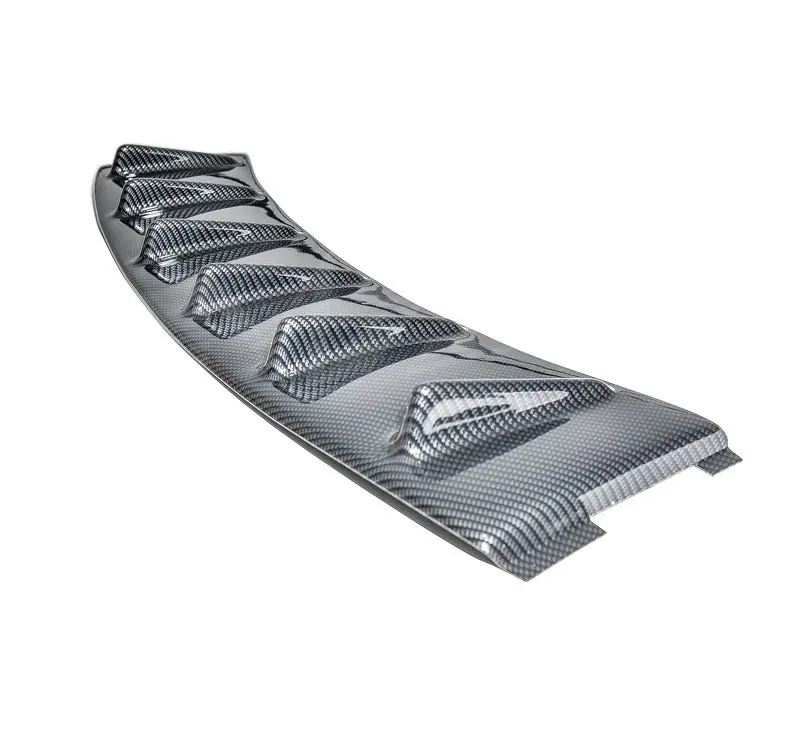 Carbon Print Rear Roof Fin Spoiler Bodykit For Subaru Gd Impreza Sedan 2001-2002 2003-2005 2005-2007 1