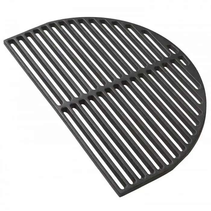 Primo Half Moon Cast Iron Searing Grate For Oval Jr 200 Pg00363 1