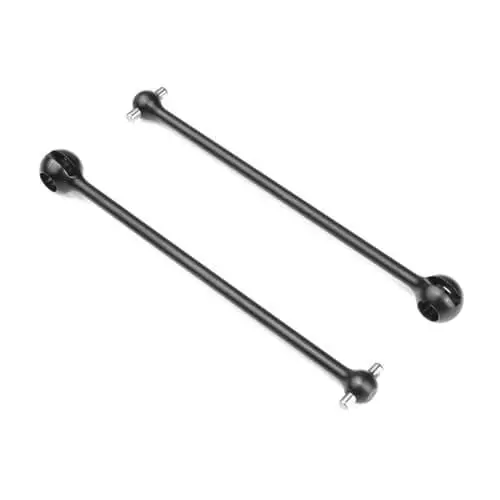 Tekno Tkr8072 Driveshafts (F/R, Hardened Steel, 2Pcs) 1
