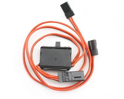 Hitec 57215S Standard Receiver Switch Harness With Charging Connector 1